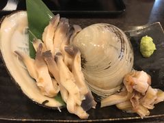 北极贝刺身-札幌二条市场 大矶(本店)