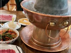 -老门框爆肚涮肉(金宝街店)