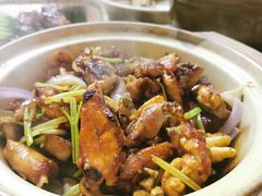 沙姜炒鸡-和记菜馆