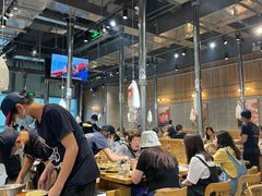 大堂-姜虎东白丁烤肉(苏州中心店)