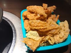 炸腐竹-夜郎国·贵州菜(南山店)