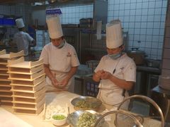 自助取餐区-村长家的疙瘩汤·东营菜(东营茶城店)