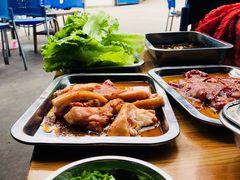 小猪儿肉-胡四哥特色火盆烧烤(一分店)