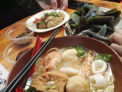-老宅原住民沙茶面精品小吃(龙头路店)