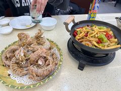 -渔中舟海鲜大排档(普陀沈家门店)