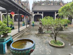 -陈家祠堂-游客中心