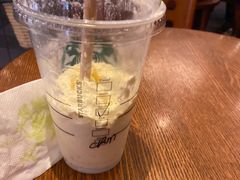 法式香草拿铁星冰乐-星巴克(万都店)