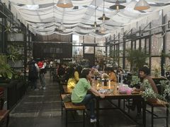 大堂-北马山庄植趣咖啡