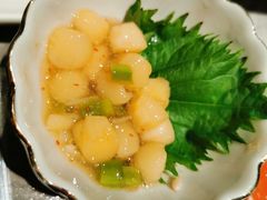 芥末贝柱-王鼎精致料理铁板烧(世博源店)