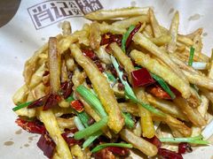 干煸藕丝-肖记公安牛肉鱼杂馆· 省级非物质文化遗产(仁和路店)