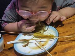 -在老街·淮安大排档·甜麻干煸龙虾·烧烤(河下古镇店)