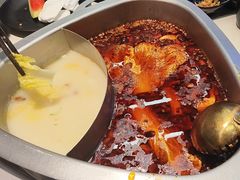 -味之绝美蛙鱼头火锅(松江万达店)