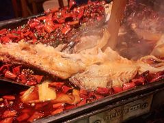 -江边城外烤全鱼(方庄时代购物中心店)