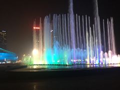 -东港音乐喷泉广场