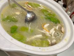 菌汤汆丸子-包子大王(新泽巷店)