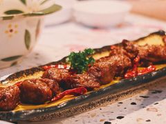 澳洲牛肉粒-素描餐厅(灵隐天竺店)