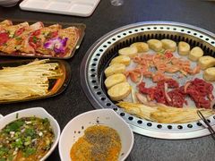 -一家东北烤肉(华大店)