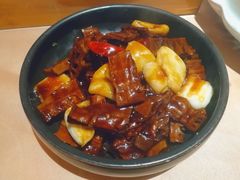 冬笋干大烤目鱼-柒园·三十年创意杭帮菜(龙湖滨江天街店)