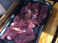 -小泥炉烤肉烧烤大排档
