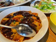 酱烤年糕茄子-宁波柏悦酒店·钱湖渔港