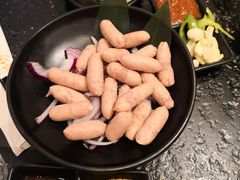 韩式风干肠-九田家黑牛烤肉料理(中北镇店)