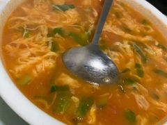 疙瘩汤-珍巷福地四合院菜馆(复兴门店)