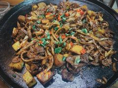 -老周炒拨拉(甘州总店)