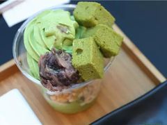 -36抹茶·千层与鲜果茶(欢乐海岸店)