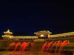 -克拉玛依河景区-九龙潭