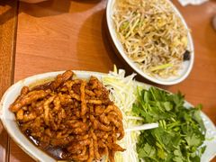 京葱肉丝-老昌春饼(中央大街店)