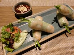 虾肉米纸卷-安南越南餐厅(青岛万象城店)