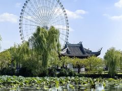 -无锡蠡湖国家湿地公园-蠡园