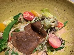 牛舌色拉-厚贞日式烤肉(龙之梦店)
