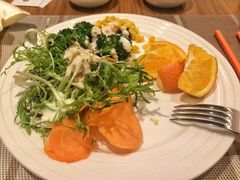 -青岛即墨希尔顿逸林酒店·開自助餐厅