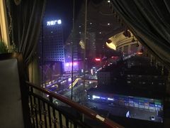 -蓝鲸大酒店旋转餐厅