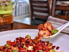 豉椒炒嫩滑鸡丁-小大董·烤鸭(王府井apm店)