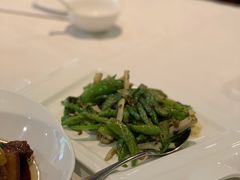 杭椒雪菜炒笋干-杭州香格里拉·香宫中餐厅