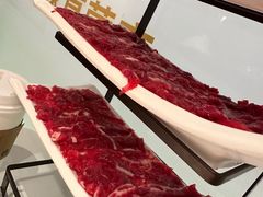 -左庭右院鲜牛肉火锅(环球港店)