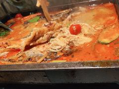 -探鱼·鲜青椒爽麻烤鱼(天河优托邦店)