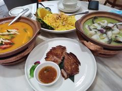 海鮮菠蘿炒飯-金椰壳· 大厨新加坡菜(壹方城店)