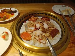 -韩京炭火烤肉自助料理(柯桥万达店)