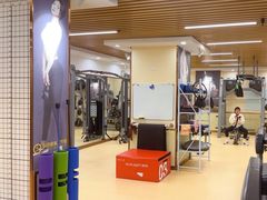 器械区-中田健身工作室(深圳南油店)