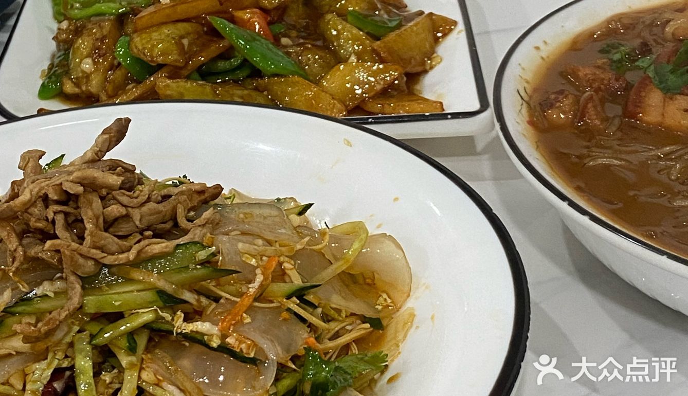 在成都的东北菜