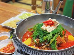 -喇喇排骨火锅·传统韩式脊骨汤(望京西园总店)