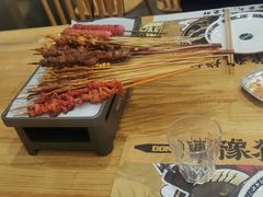 -東豫狼鲜货烧烤. 碳火烤鱼. 小龙虾(上海首店)