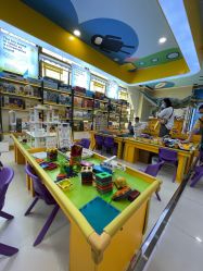 -菠萝树益智玩具体验馆(江南万达广场店)