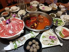-潘十九地道成都老火锅(孙桥店)