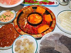 -蜀辣居鲜货老火锅(红牌楼店)