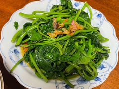 葱油红薯叶-林四喜·闽南传家菜(鼓浪屿店)