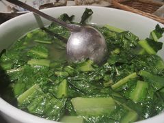 鸡汤浸乡下苦麦-客语客家菜(东山口店)
